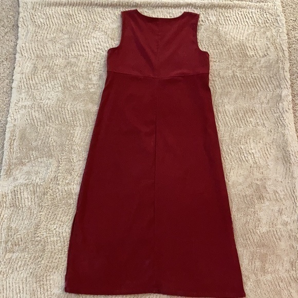 Mary McFadden Vintage maxi sheath dress SzM - Picture 5 of 6